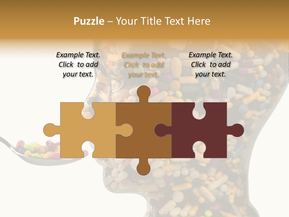 Cure Drug Investigated PowerPoint Template