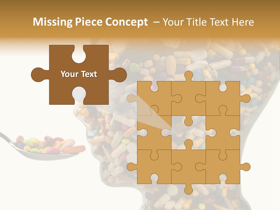 Cure Drug Investigated PowerPoint Template