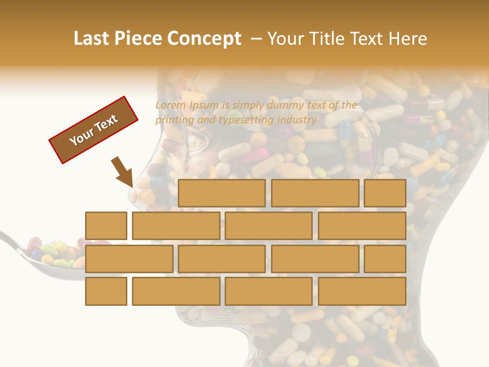 Cure Drug Investigated PowerPoint Template