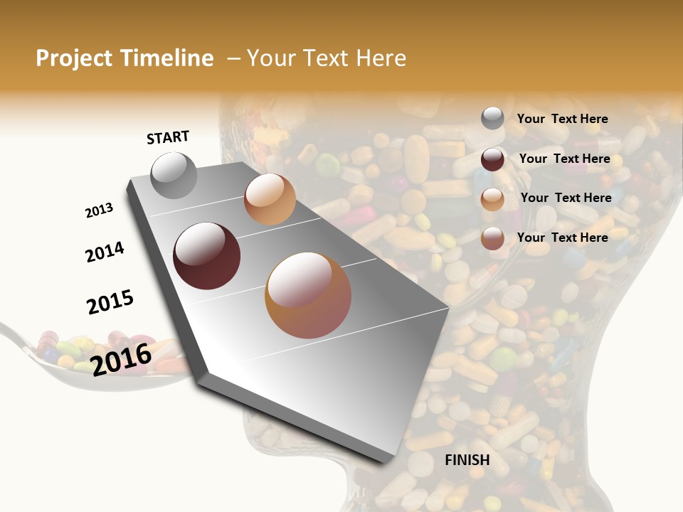 Cure Drug Investigated PowerPoint Template