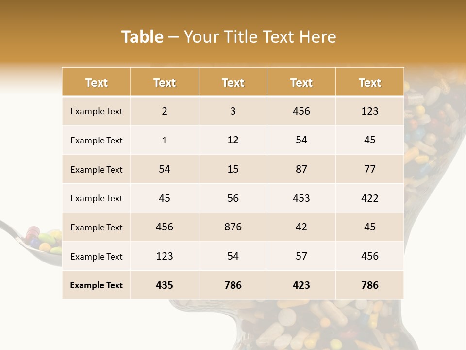 Cure Drug Investigated PowerPoint Template