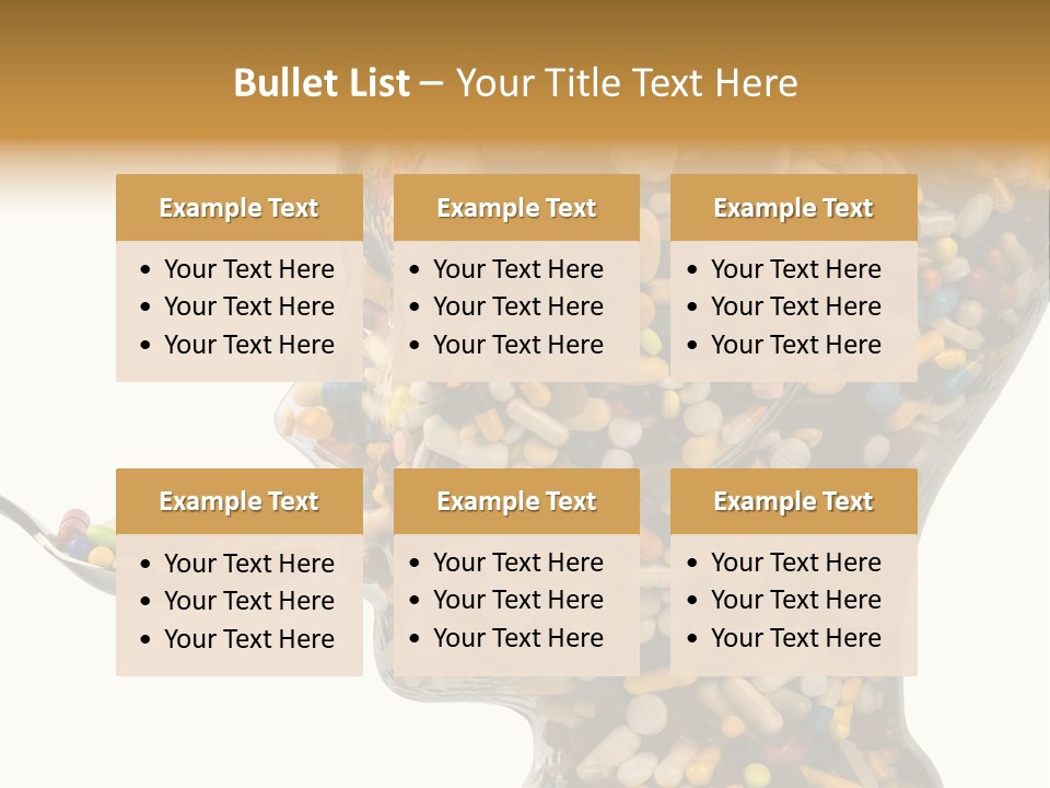 Cure Drug Investigated PowerPoint Template