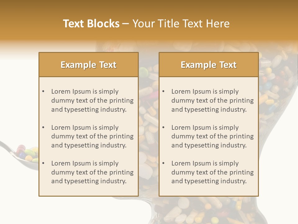 Cure Drug Investigated PowerPoint Template