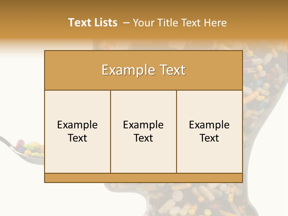 Cure Drug Investigated PowerPoint Template