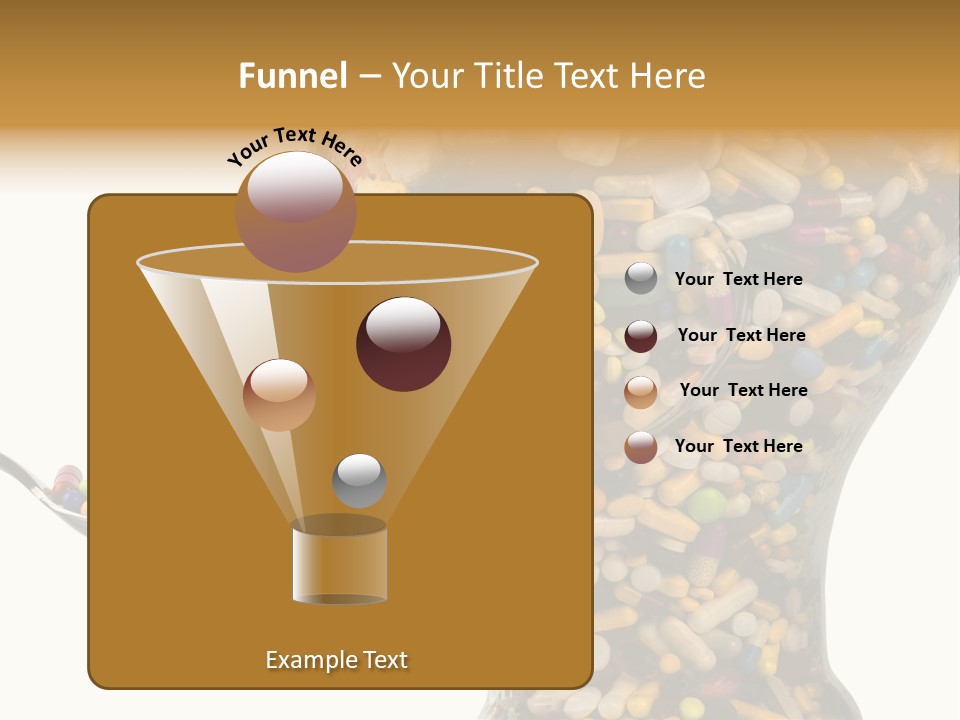 Cure Drug Investigated PowerPoint Template