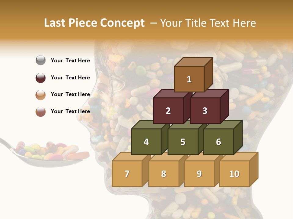 Cure Drug Investigated PowerPoint Template