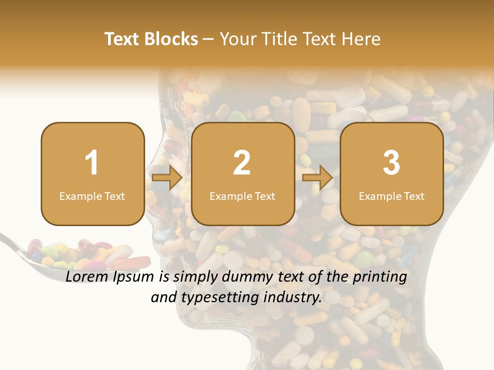 Cure Drug Investigated PowerPoint Template