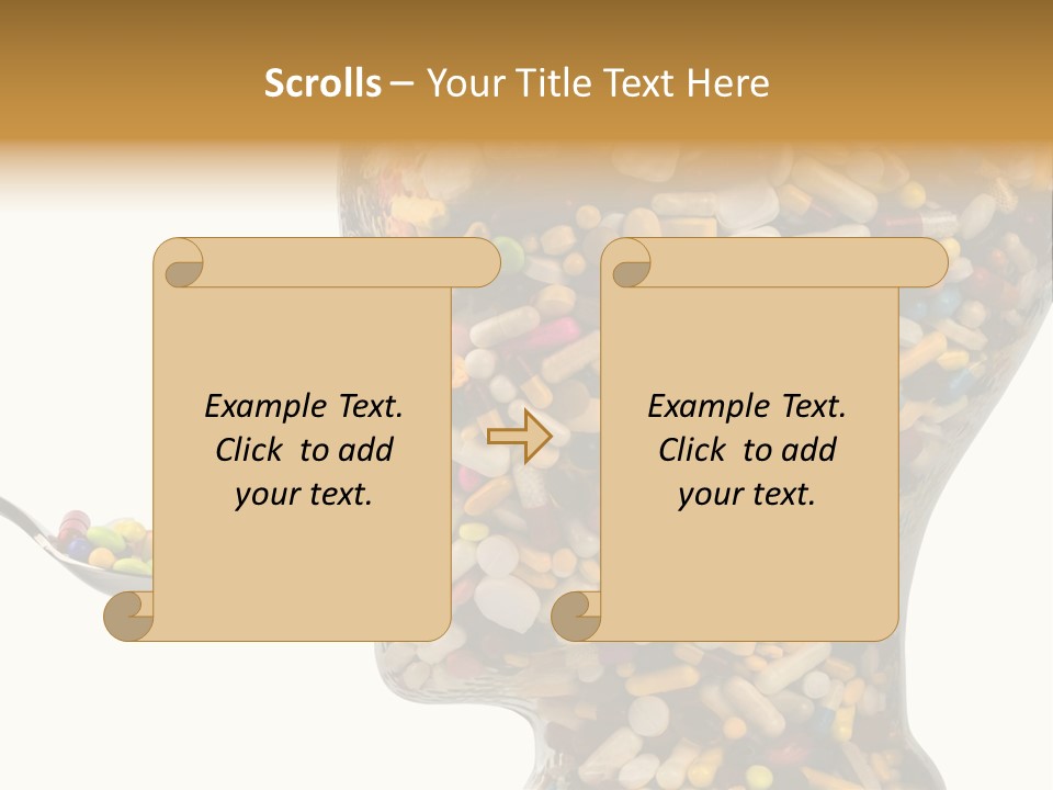 Cure Drug Investigated PowerPoint Template