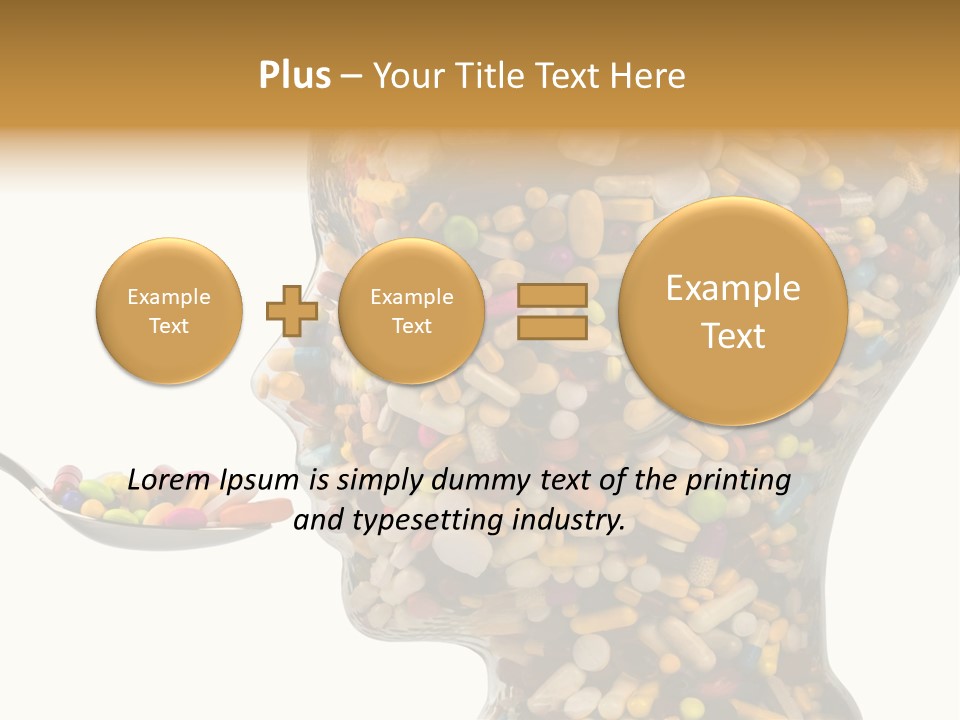 Cure Drug Investigated PowerPoint Template