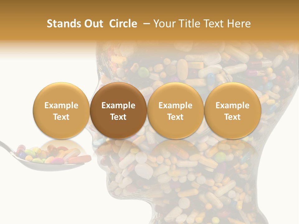 Cure Drug Investigated PowerPoint Template