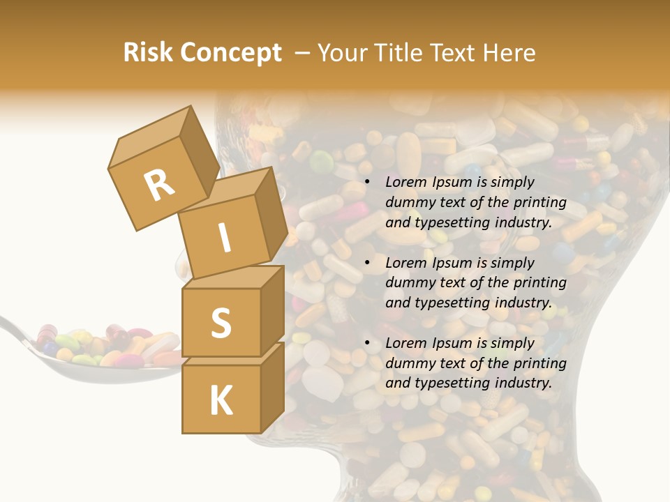 Cure Drug Investigated PowerPoint Template