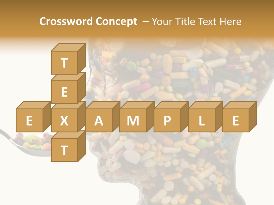 Cure Drug Investigated PowerPoint Template