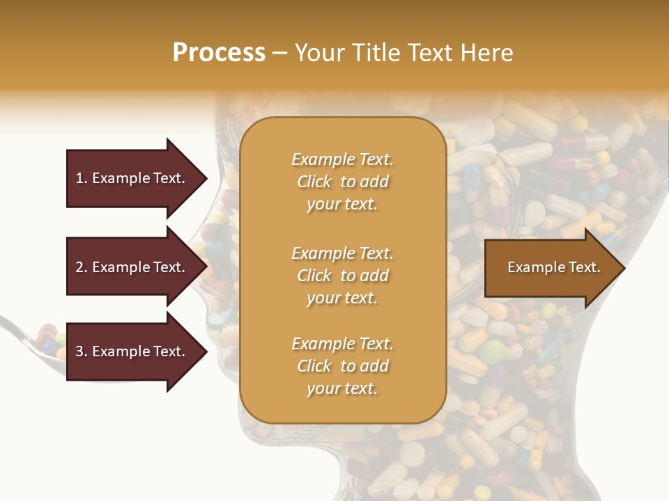 Cure Drug Investigated PowerPoint Template