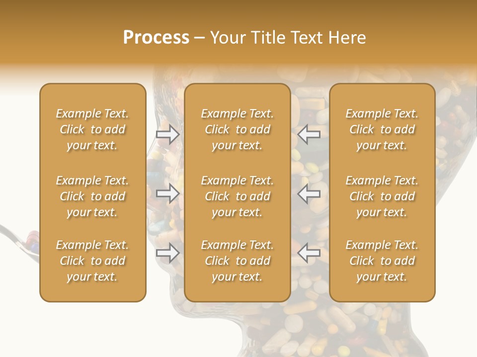 Cure Drug Investigated PowerPoint Template