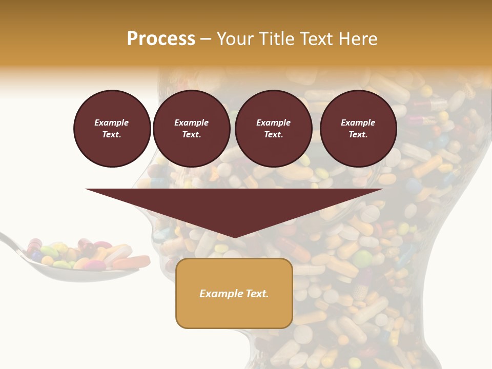 Cure Drug Investigated PowerPoint Template