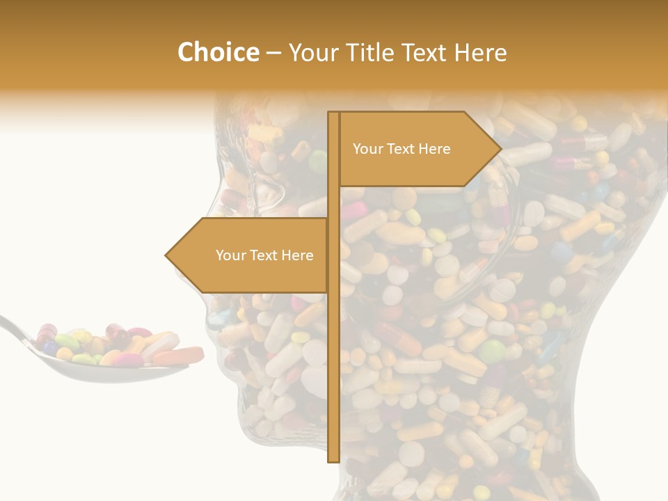Cure Drug Investigated PowerPoint Template