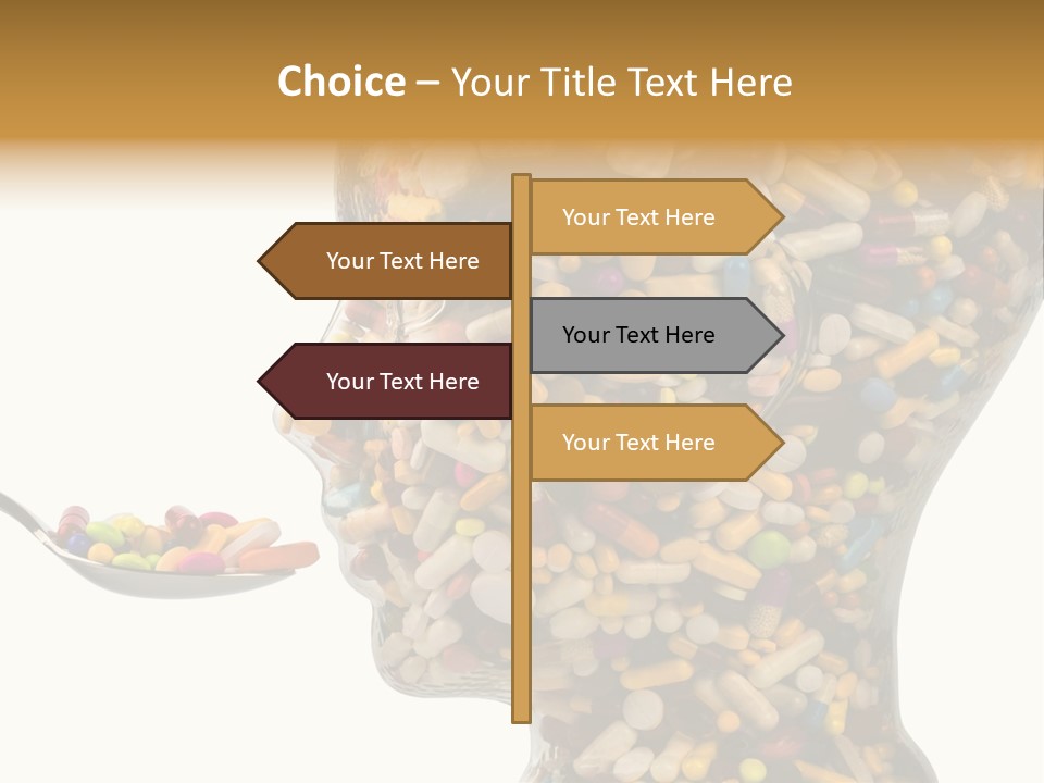 Cure Drug Investigated PowerPoint Template