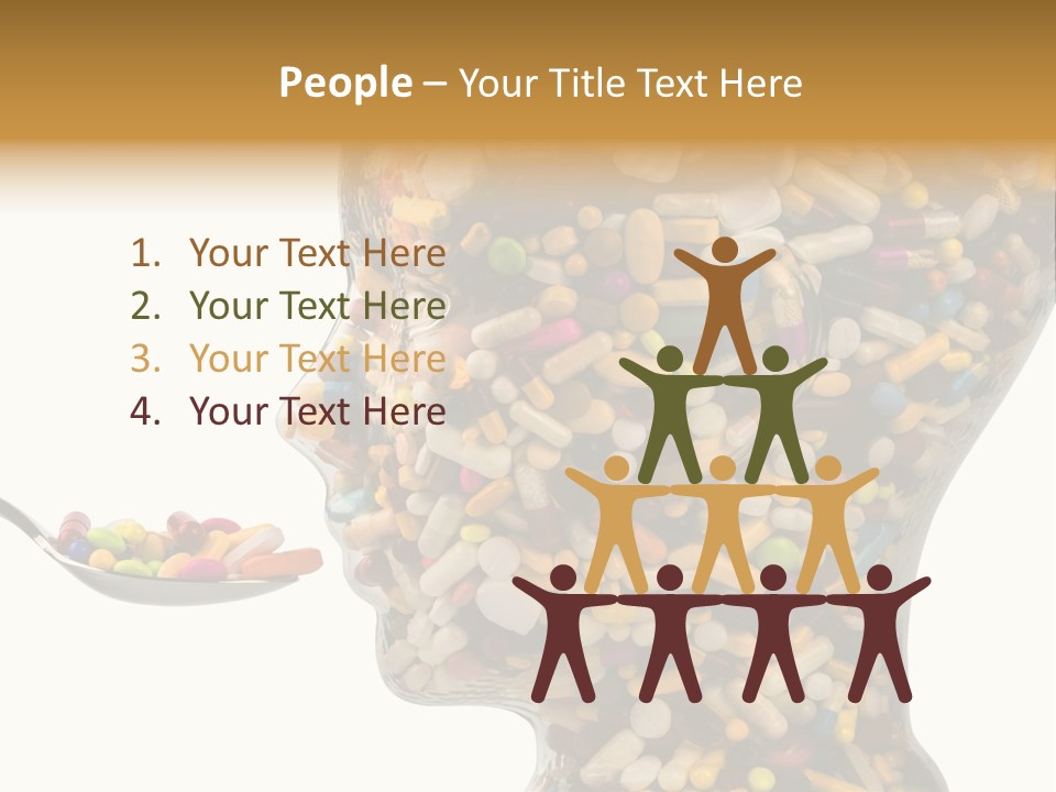 Cure Drug Investigated PowerPoint Template