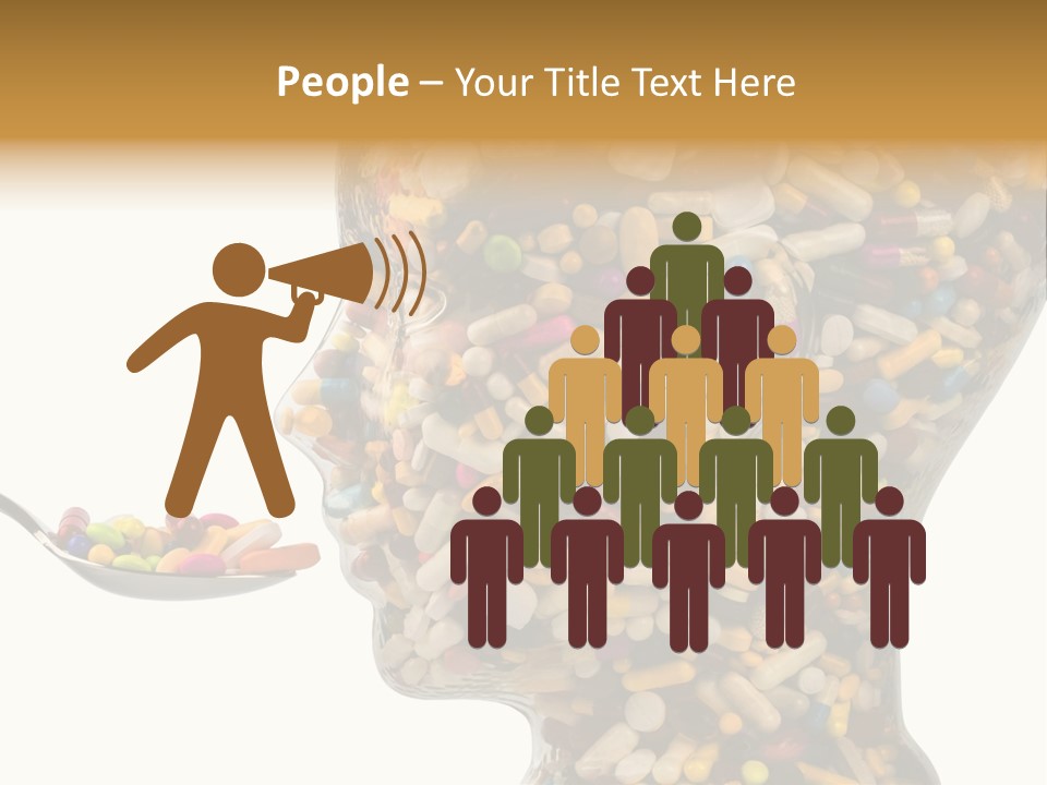 Cure Drug Investigated PowerPoint Template