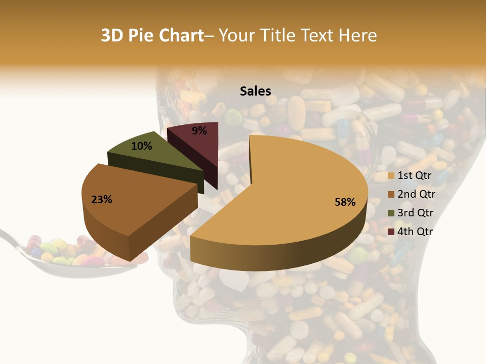 Cure Drug Investigated PowerPoint Template