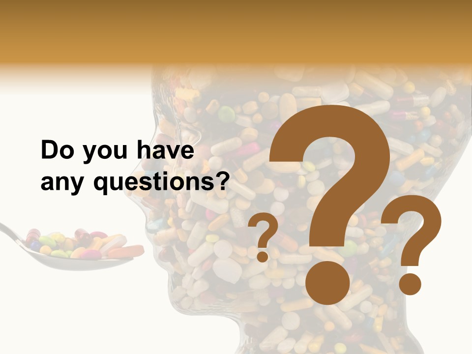 Cure Drug Investigated PowerPoint Template