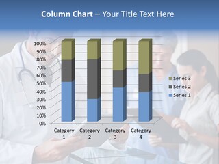 App Multiethnic Nurse PowerPoint Template