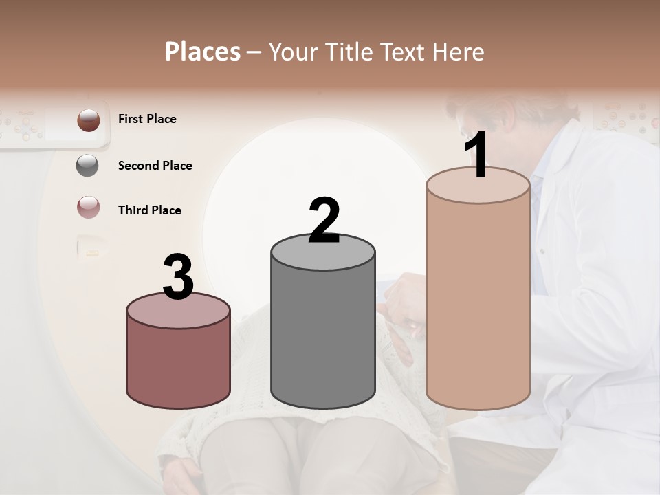Profession Radiologist Prepare PowerPoint Template