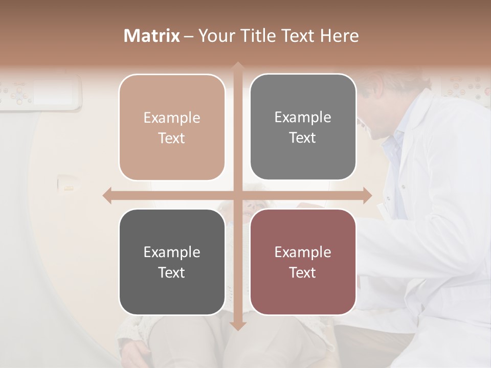Profession Radiologist Prepare PowerPoint Template