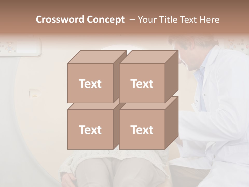 Profession Radiologist Prepare PowerPoint Template
