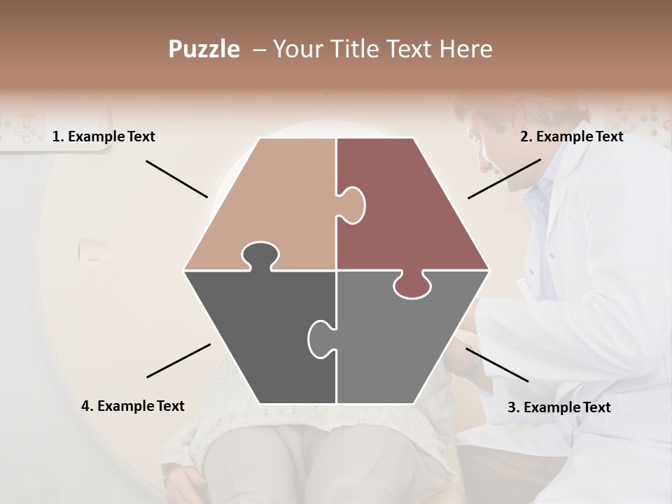 Profession Radiologist Prepare PowerPoint Template