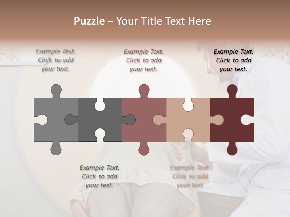 Profession Radiologist Prepare PowerPoint Template