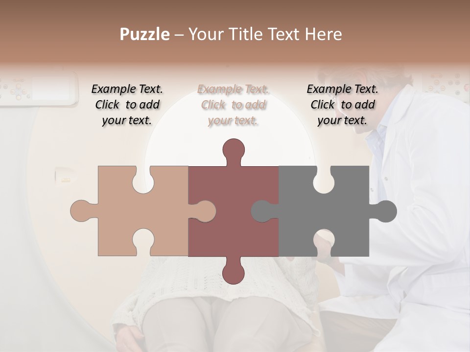 Profession Radiologist Prepare PowerPoint Template