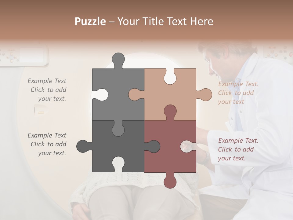 Profession Radiologist Prepare PowerPoint Template