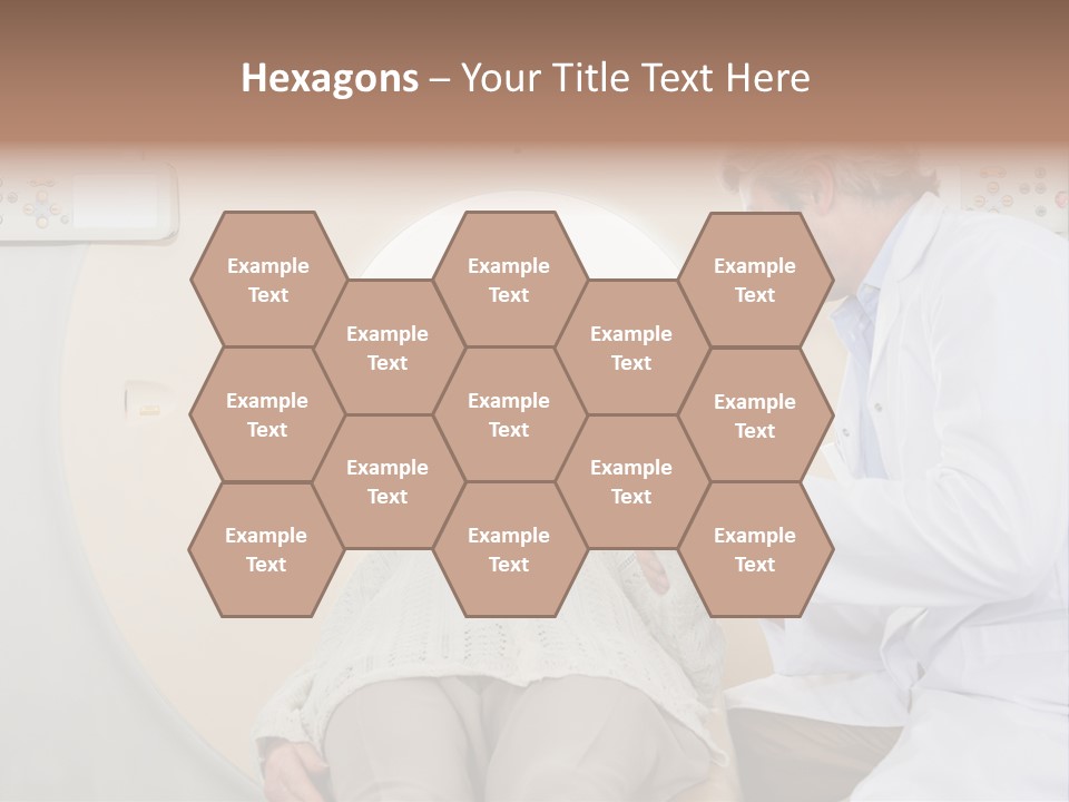 Profession Radiologist Prepare PowerPoint Template