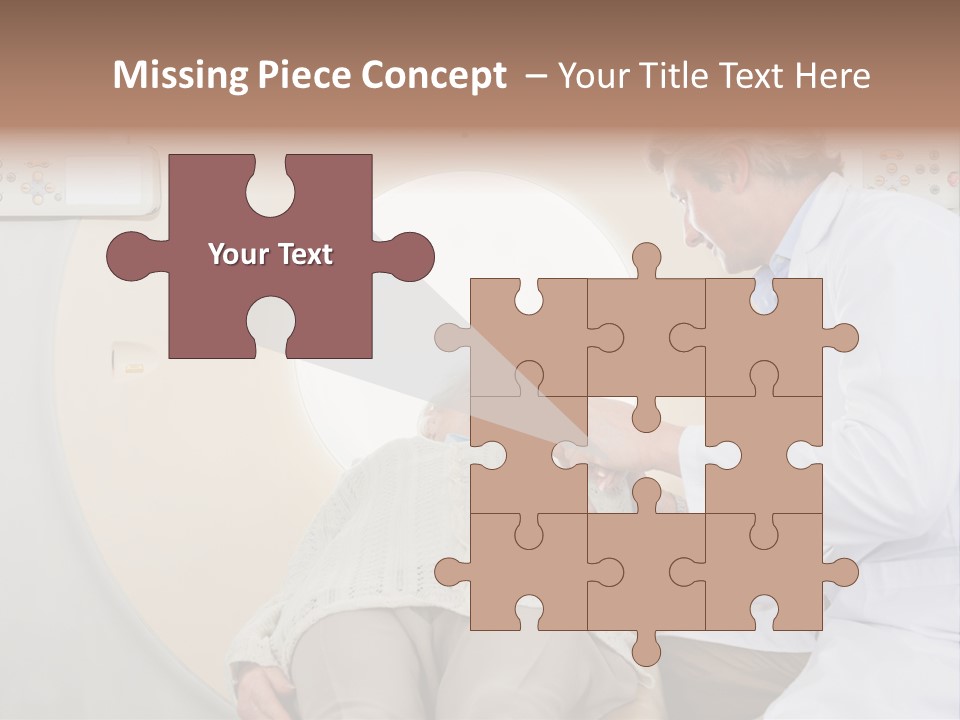 Profession Radiologist Prepare PowerPoint Template