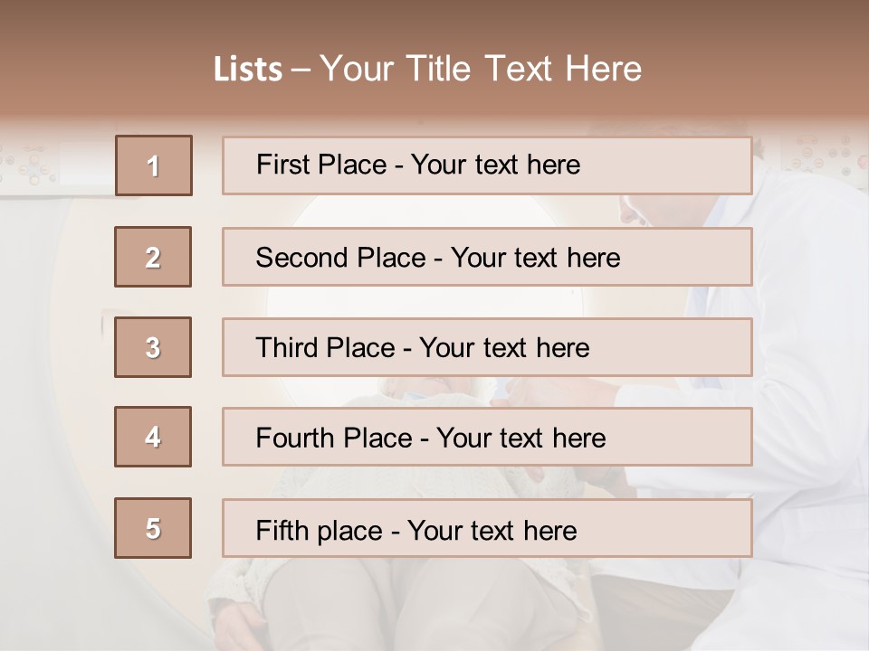 Profession Radiologist Prepare PowerPoint Template