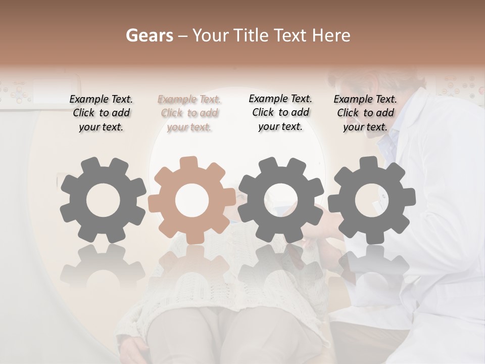 Profession Radiologist Prepare PowerPoint Template