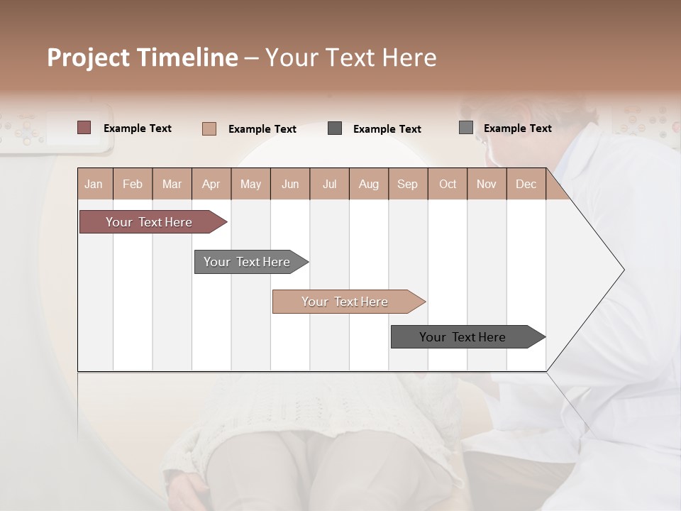 Profession Radiologist Prepare PowerPoint Template
