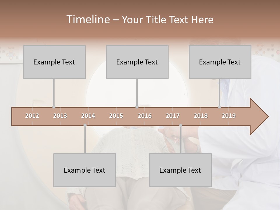 Profession Radiologist Prepare PowerPoint Template