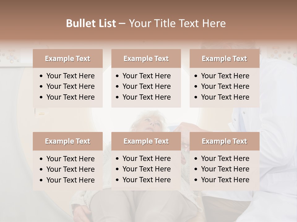 Profession Radiologist Prepare PowerPoint Template