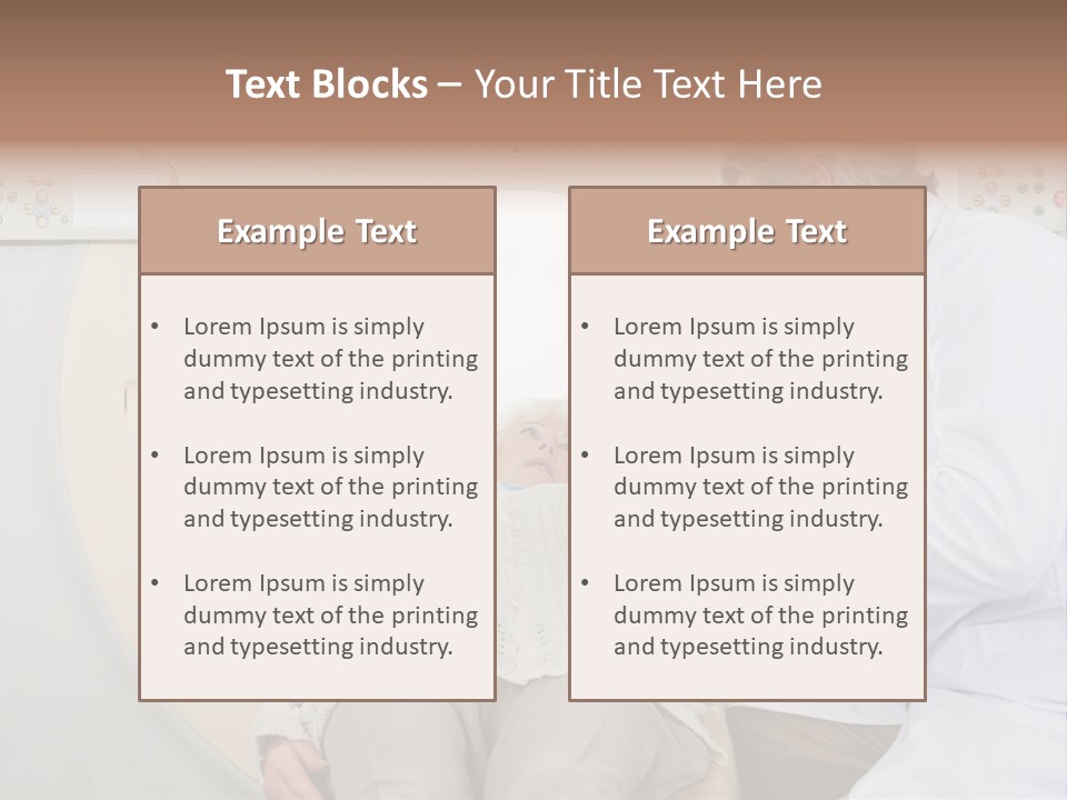 Profession Radiologist Prepare PowerPoint Template