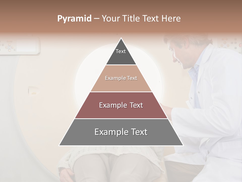 Profession Radiologist Prepare PowerPoint Template