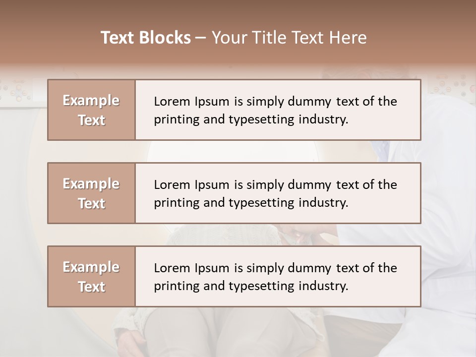 Profession Radiologist Prepare PowerPoint Template
