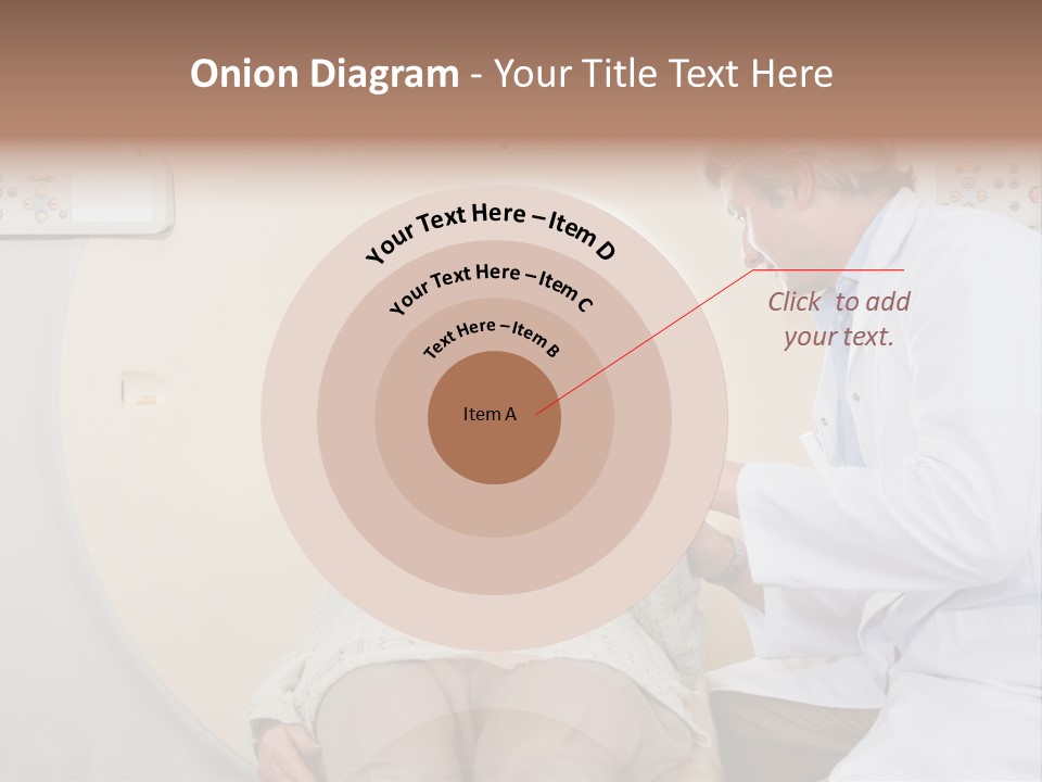 Profession Radiologist Prepare PowerPoint Template