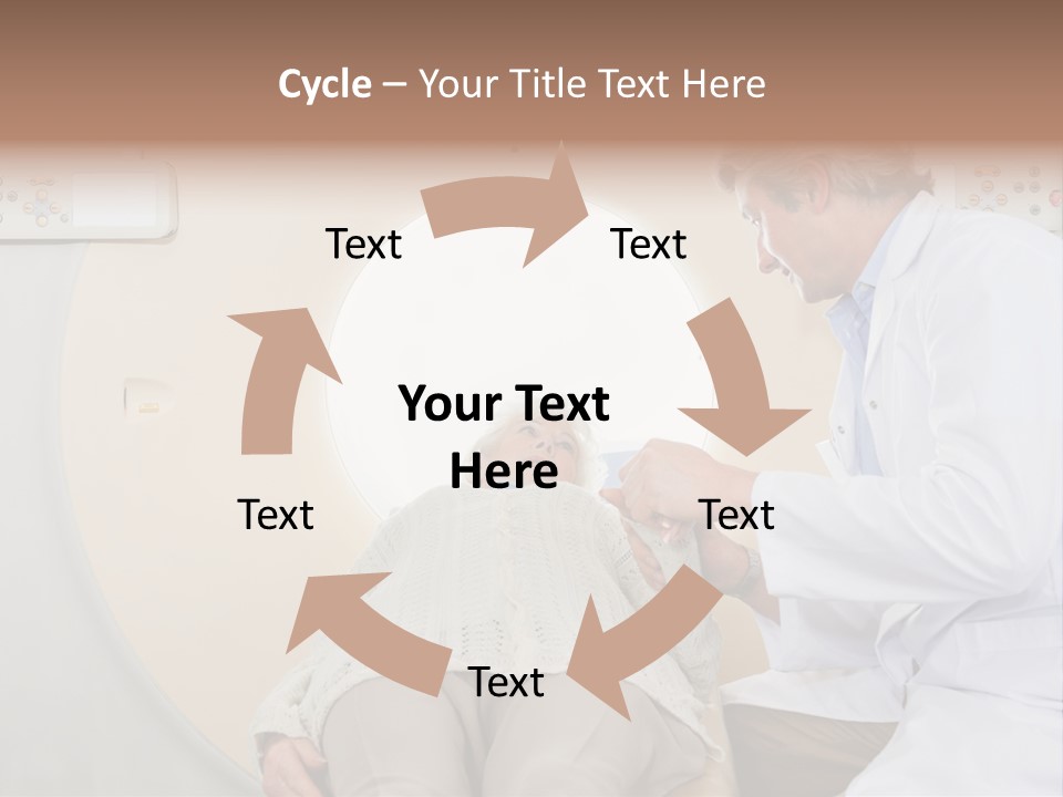 Profession Radiologist Prepare PowerPoint Template