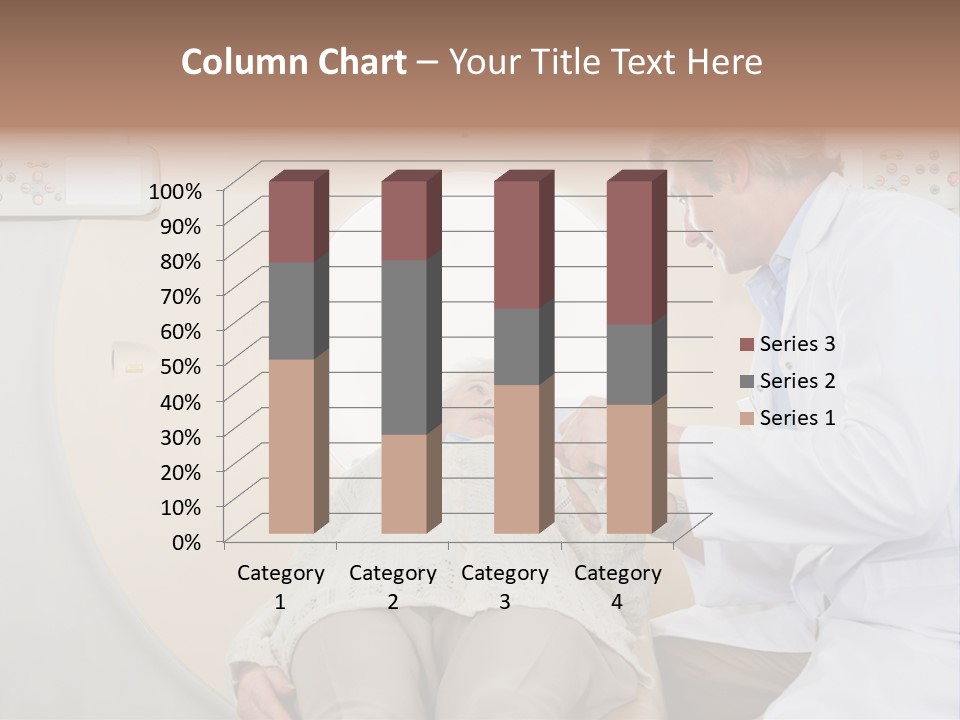 Profession Radiologist Prepare PowerPoint Template