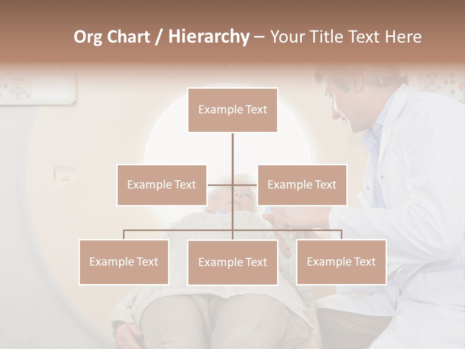 Profession Radiologist Prepare PowerPoint Template