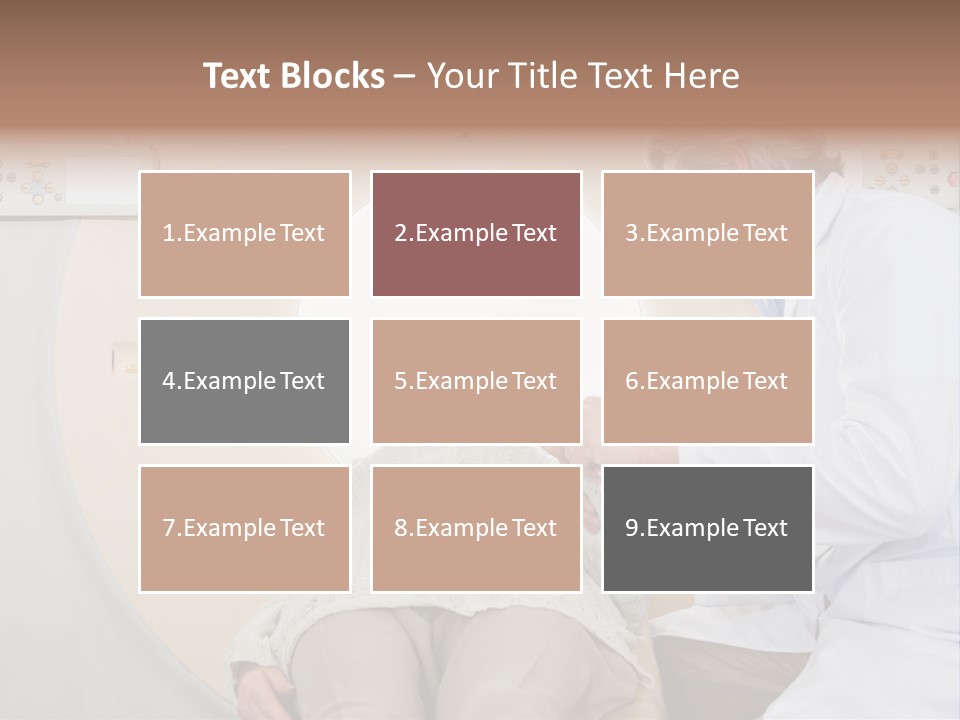 Profession Radiologist Prepare PowerPoint Template