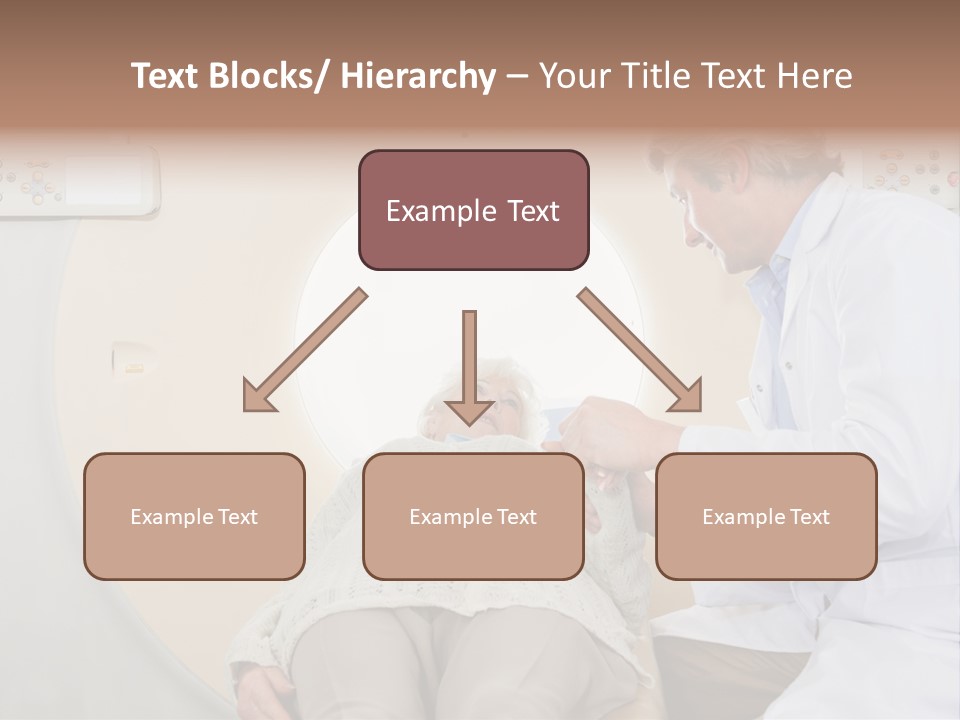Profession Radiologist Prepare PowerPoint Template