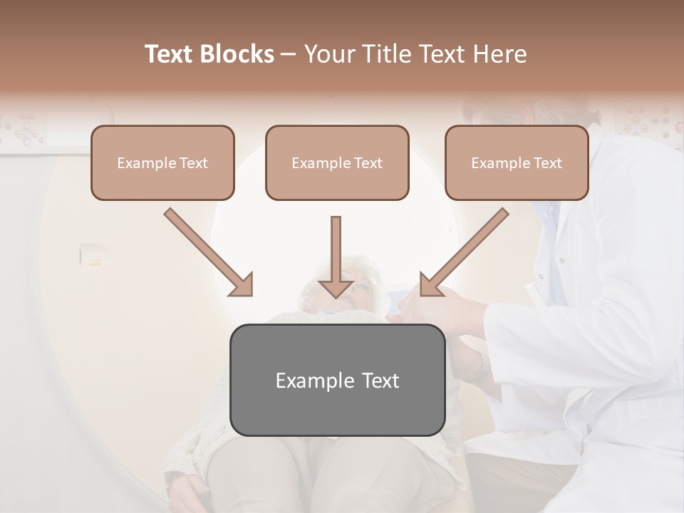 Profession Radiologist Prepare PowerPoint Template